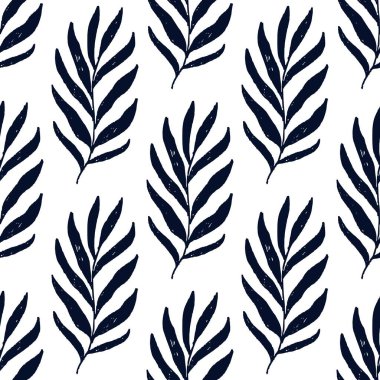 Palmiye dipsi yapraklı renk vektör deseni. Kusursuz yaz palmiye dispsis tropikal tasarımı. Vektör dypsis lutescens pürüzsüz desen. Etiket, baskı, ambalaj, kumaş için harika.