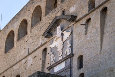 İtalya 'daki Napoli' de 