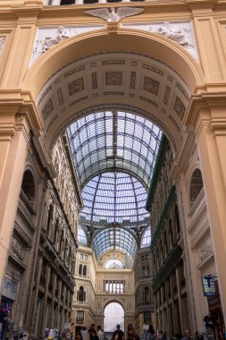 Umberto I Galerisi Napoli, İtalya