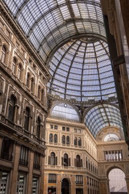Umberto I Galerisi Napoli, İtalya