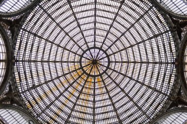 Umberto I Galerisi Napoli, İtalya