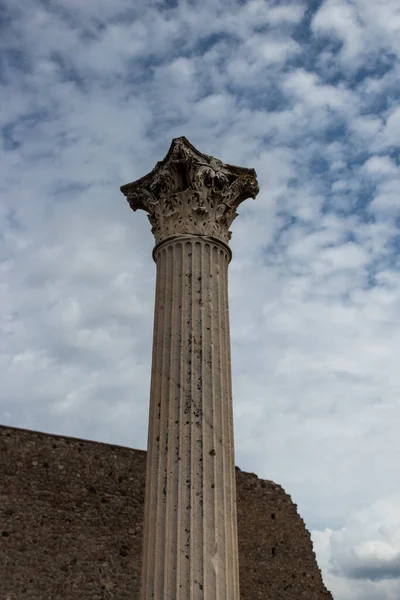 Jule 2019 Ancient Ruins Pompei City Scavi Pompei Naples Italy — Stock Photo, Image