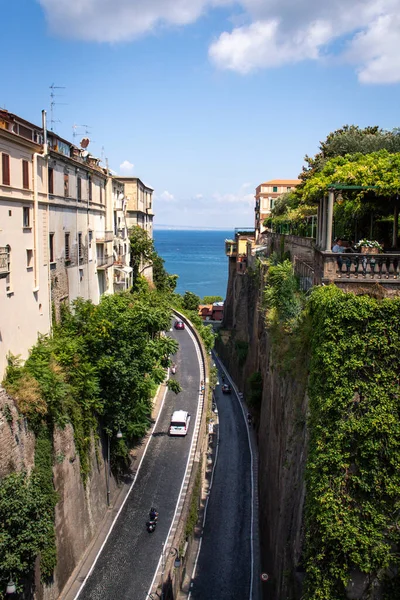 Sorrento Italy July 2019 Old City Street Sorrento Italy — Stock Photo, Image