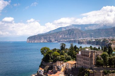 Sorento kıyı şeridinden Vesuve yanardağına