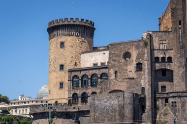 İtalya, Napoli 'den Nuovo Kalesi