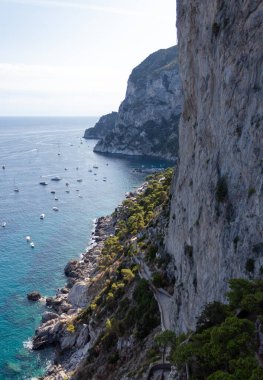 Krupp aracılığıyla, güzel Capri adası