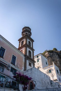 Güzel Amalfi Sahili - Positano Kasabası, Amalfi Sahili mimarisi
