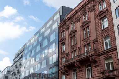 Berlin, Almanya, 17 Temmuz 2019, Berlin çevresindeki yeni konutlar ve apartmanlar için inşaat alanları