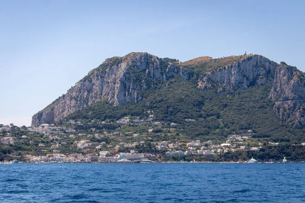 Paisaje Marino Isla Capri Italia —  Fotos de Stock