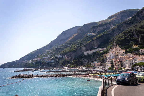 Güzel Amalfi Sahili - Positano Kasabası, Amalfi Sahili mimarisi