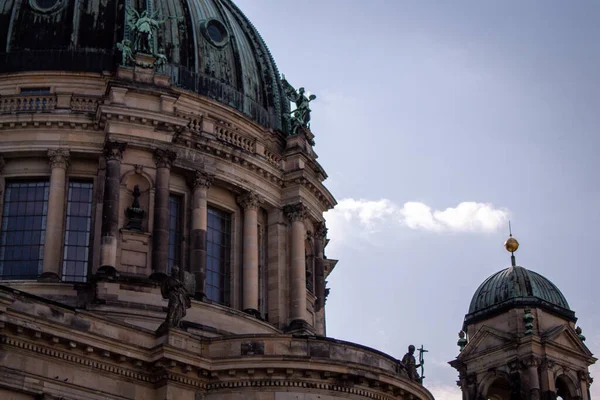 Catedral Berlín Contra Cielo Cerca Isla Los Museos Alemania — Foto de Stock