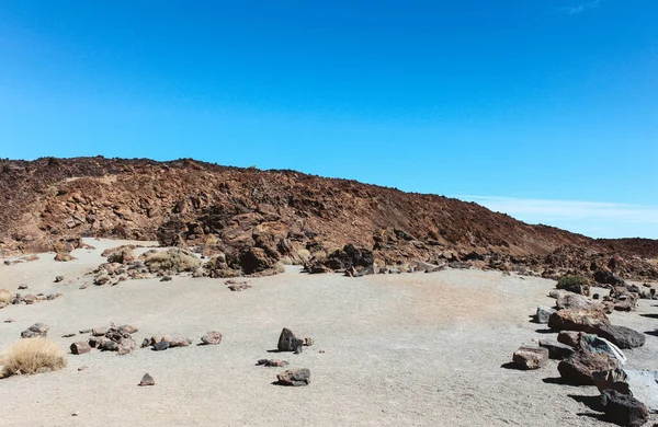 Mars landscape in Teide National Park, Tenerife, Canary Islands