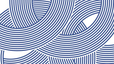 Geleneksel Çin geometrik tarzında kusursuz bir desen. Ay Çin Yeni Yıl Dekorasyonu için 3D şenlik süsü. Altın soyut Asyalı vektör yaratıcı motifi. 