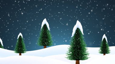 Karlı bir arka plan. Kar yığınları. Kar yağışı. Açık mavi gökyüzü. Kar fırtınası. Çizgi film duvar kâğıdı. Soğuk hava. Kış mevsimi.