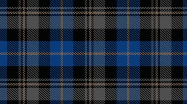 Damalı tartan ekoseli kumaş, yeşil siyah beyaz deseni tekrar eder. Noel gingham dikişsiz desen. Kumaş ve baskı için Geometrik grafik vektör çizim arka plan tasarımı.