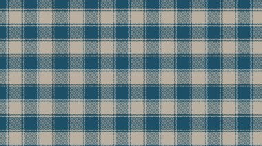Damalı tartan ekoseli kumaş, yeşil siyah beyaz deseni tekrar eder. Noel gingham dikişsiz desen. Kumaş ve baskı için Geometrik grafik vektör çizim arka plan tasarımı.