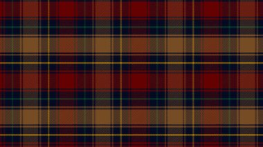 İşaretli tartan ekoseli kumaş kırmızı, yeşil, siyah ve beyaz desenleri tekrar eder. Noel gingham pürüzsüz desen. Kumaş ve baskı için geometrik grafik çizim arkaplan tasarımı.