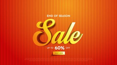 Satış Tanıtım Sancakları arka planı. İnternet sitesi ve sosyal medya için Flash Pazarlama şablonu tasarımı. Hızlı satış promosyonu.