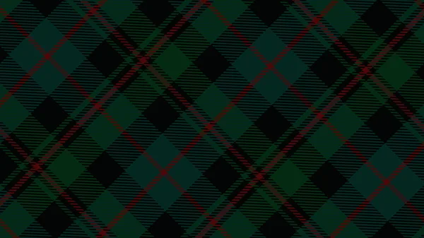 Damalı tartan ekoseli kumaş, yeşil siyah beyaz deseni tekrar eder. Noel gingham dikişsiz desen. Kumaş ve baskı için Geometrik grafik vektör çizim arka plan tasarımı.