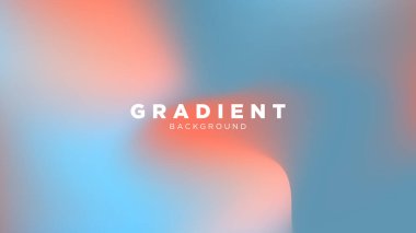 Bulanık efektli soyut pastel gradyan arkaplan. Vektör pankartı duvar kağıdı dokusu. Pastel renklerde vektör eğimleri kümesi. Kapaklar, duvar kağıtları, markalaşma ve diğer projeler için.