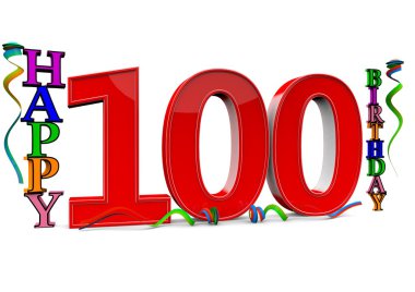 tüm iyi 100 doğum günü
