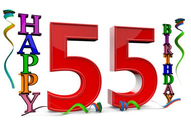 tüm iyi 55 doğum günü