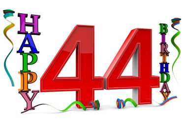 tüm iyi 44 doğum günü