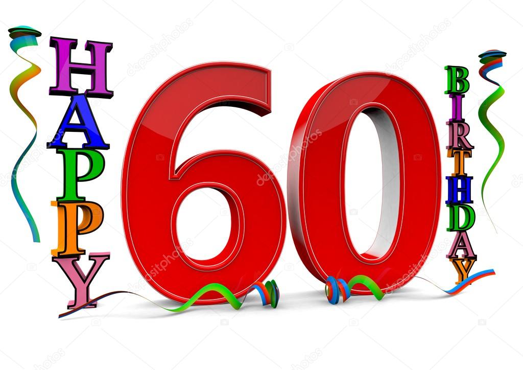 Stockfoto'S Van 60 Jaar Verjaardag, Rechtenvrije Afbeeldingen Van 60 Jaar Verjaardag | Depositphotos