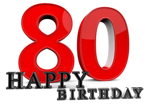 80th clipart