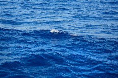 derin mavi su arka plan mavi. 