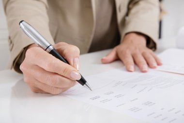 Maliyet ve gelir bir kalem ve denetim ma ile analiz denetleyicisi