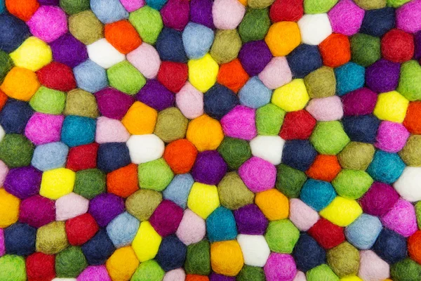 Colorful felt background for creative items. — Stock Photo, Image