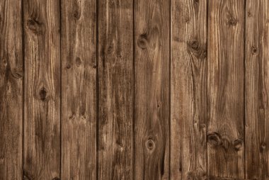 Eski ahşap kahverengi kurulu - kimse ve boş.