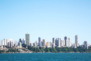 Şehir, Salvador de Bahia Brezilya. Seaside için görüntüleri
