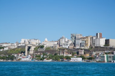 Şehir, Salvador de Bahia Brezilya. Seaside için görüntüleri