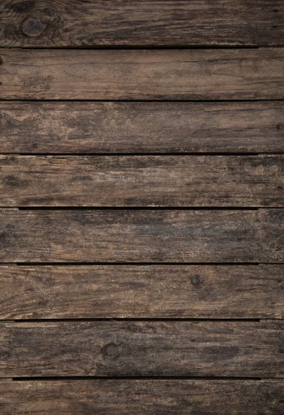 Old wooden dark brown patterned background. — 图库照片