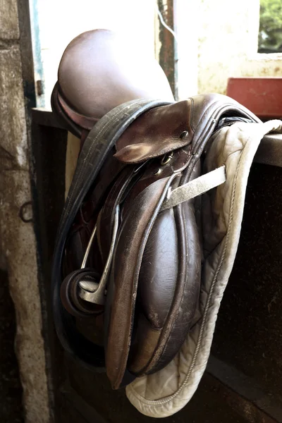 Horse saddle Stock Picture