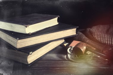 Retro style composition