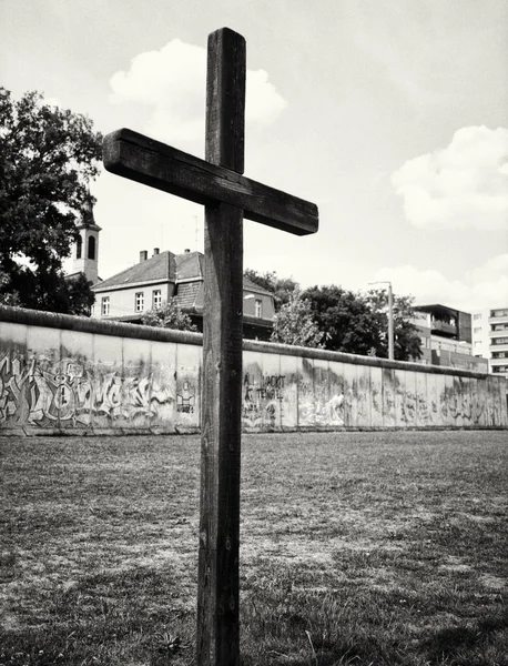 Berliner Mauer Stockbild