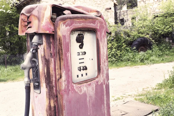 Pompe à essence vintage Photo De Stock