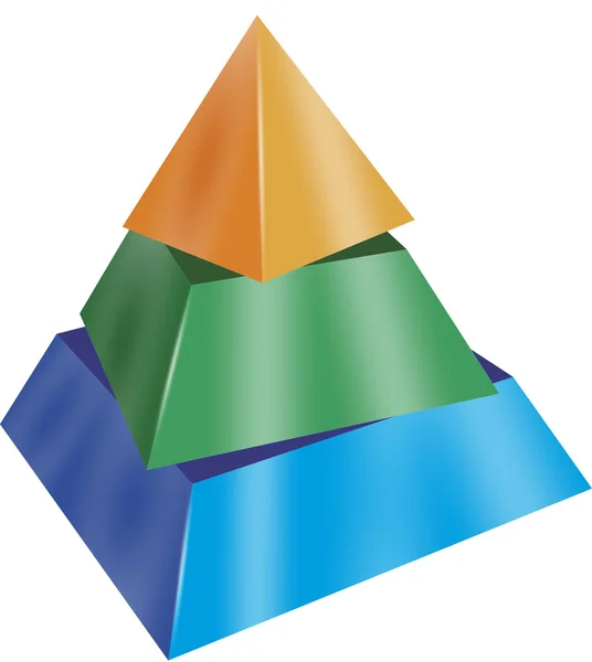 Pyramid — Stock Photo, Image