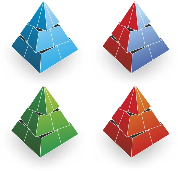 Pyramids — Stock Photo, Image