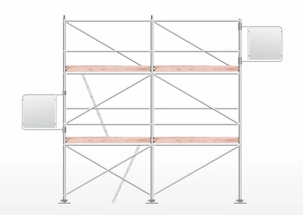 İnşaat iskelesi — Stok fotoğraf