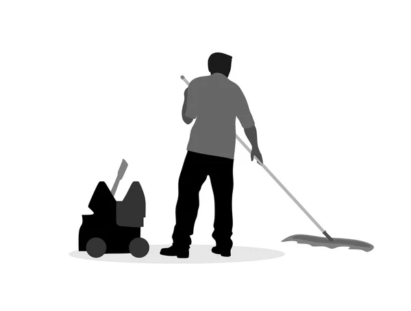 Cleaner — Stock Photo, Image
