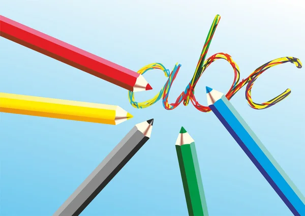 Pencils — Stock Photo, Image