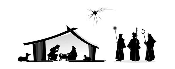 Nativity play — Stockfoto