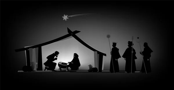 Nativity play — Stockfoto