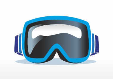 soyut koruyucu gözlük