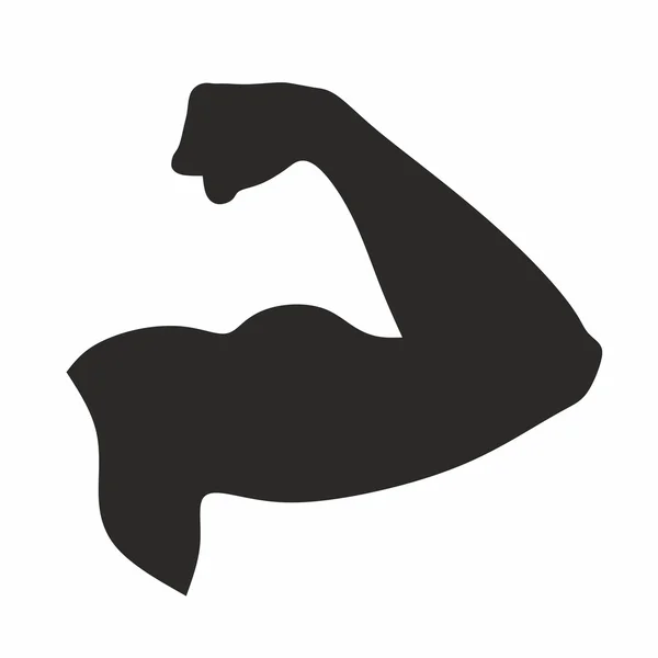 Män muskelbygge biceps — Stockfoto