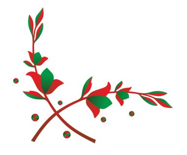 çiçek süsleme şablonu